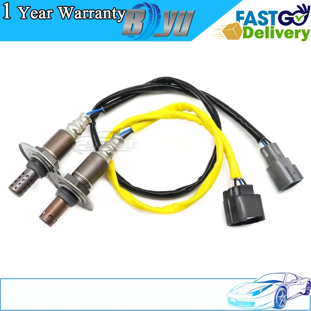 

4x Car 234-9123 234-4445 Up&Downstream Air Fuel Ratio Lambda O2 Oxygen Sensor For Subaru Forester Impreza Legacy 2.5L