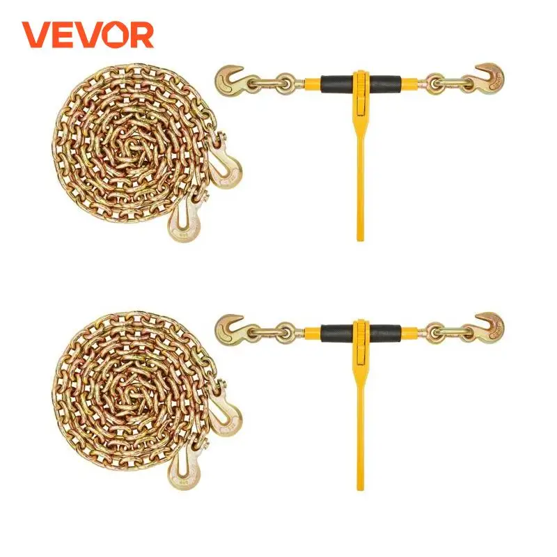 VEVOR 2pcs Binder Chain 3/8