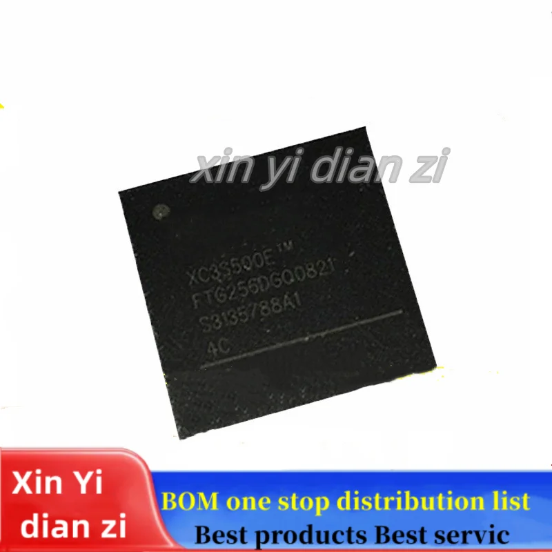 1pcs/lot XC3S500E-4FTG256C XC3S500E Microcontroller QFP ic chips in stock