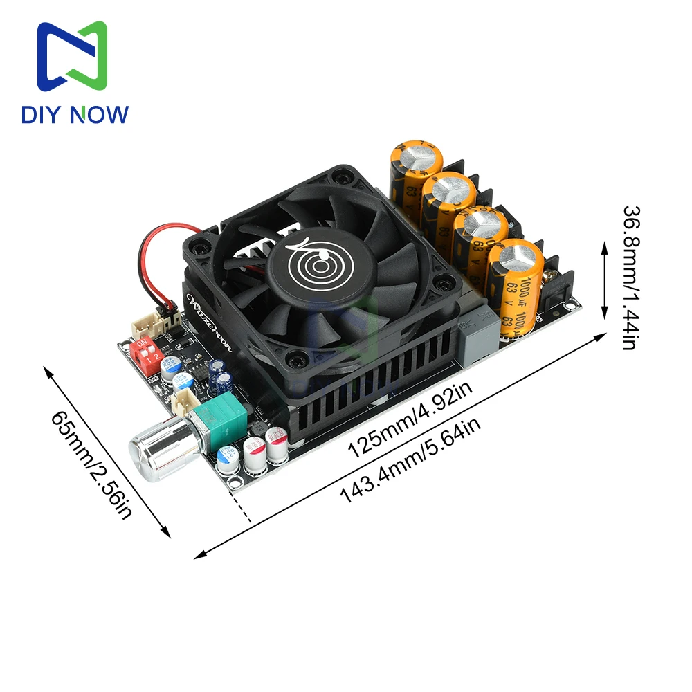 ZK-3002 2G Second Generation Upgrade Pure Power Amplifier Board