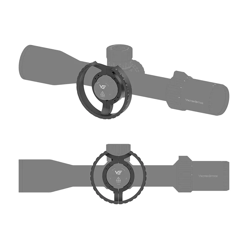 Vector Optics Tauron Scope Side Focus Wheel Diameters of 38.5Mm/36.3Mm/34.5Mm