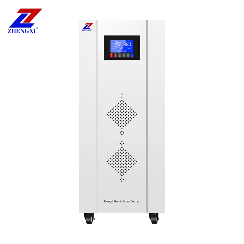 TNS6-40KVA 50KVA 380V AC 3 phase high accuracy intelligence servo AVR automatic voltage stabilizer regulator NEW