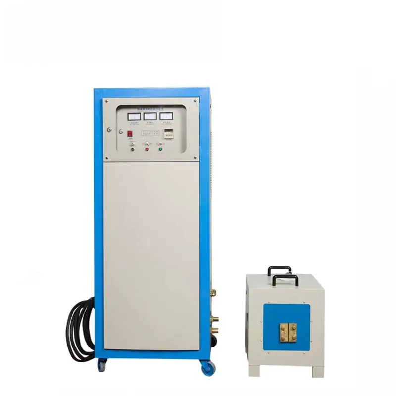High Temperature Electric Metal Copper Smelting Equipment 1Kg Induction Furnace Melting Gold