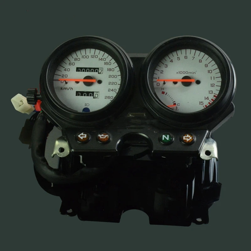 Motorcycle Speedometer Tachometer Instrument Accessories For HONDA CB600 Hornet 600 1996 1997 1998 1999 2000 2001 2002