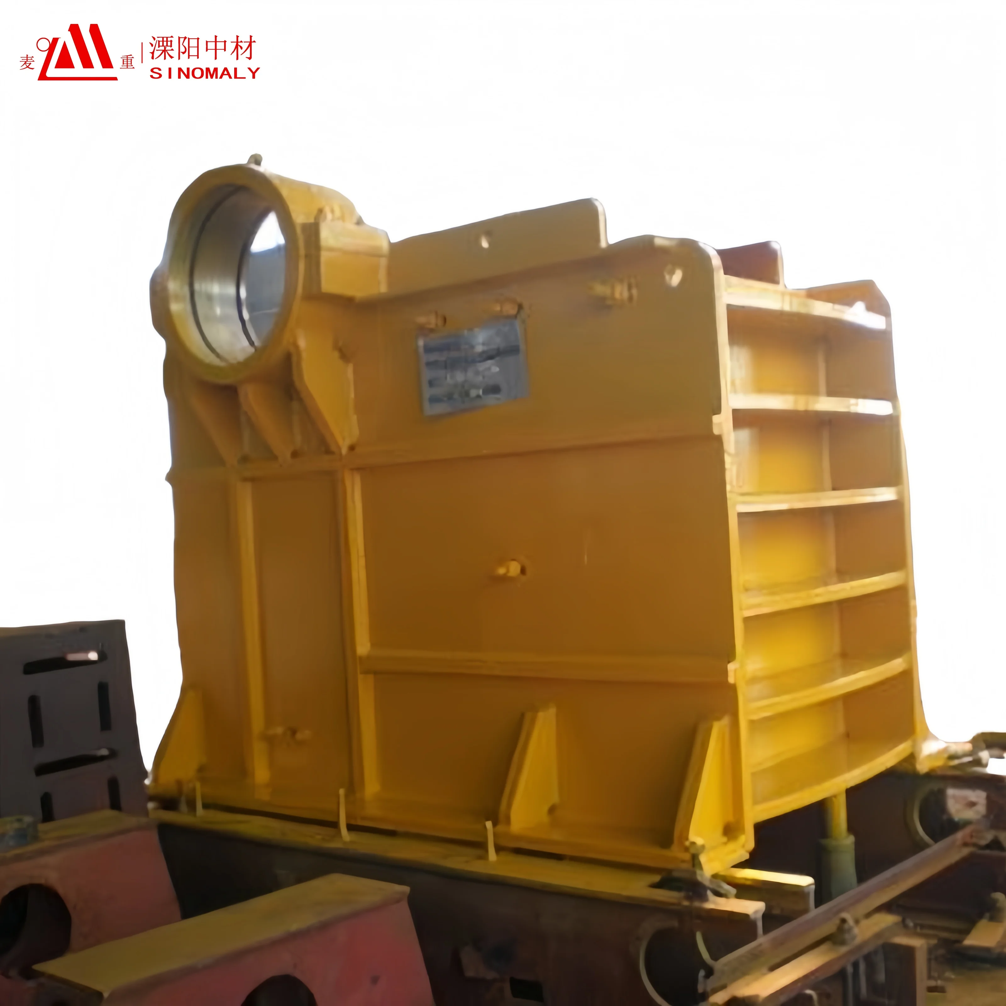 SINOMALY New Condition Primary Coarse Jaw Crusher Rock Jaw Crusher Machine for Stone Crushing Machinery in Stone Production Line
