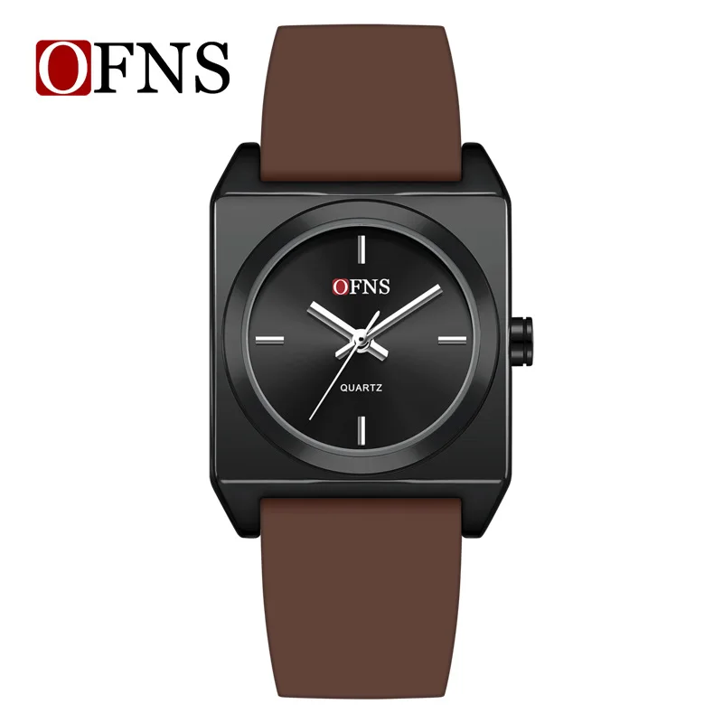 OFNS2025 new hot selling luxury women's quartz watch 3ATM waterproof mineral glass lightweight, simple, elegant and fashionable