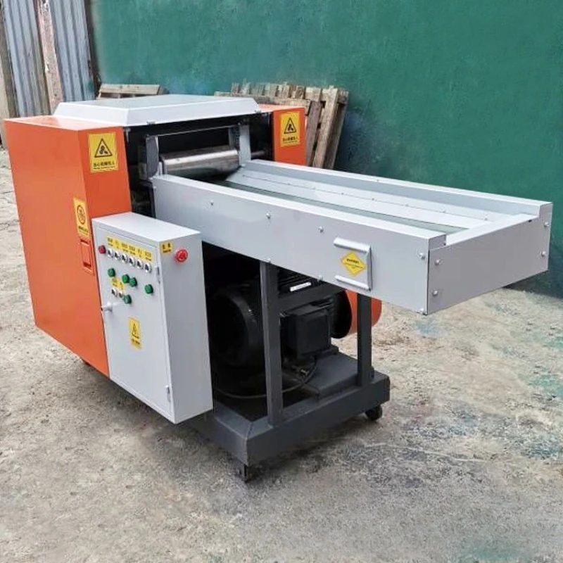 Palm silk slicing machine, small fiber chopper, sponge corner chopper, cutting machine Efficient