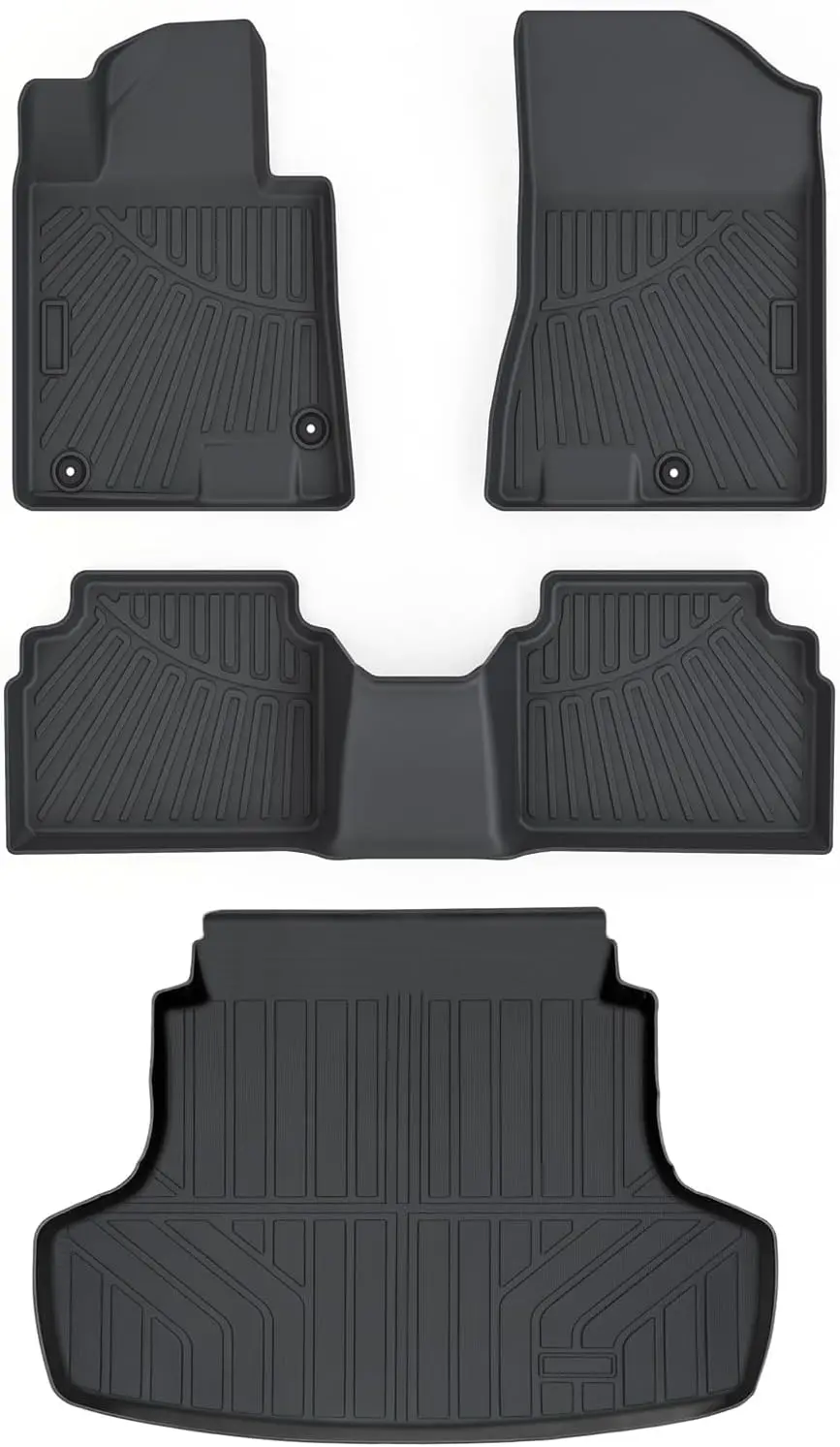 

Всепогодные коврики для Kia K5 FWD и Hyundai Sonata 2020-2026, сверхпрочный грузовой вкладыш, автомобильные аксессуары