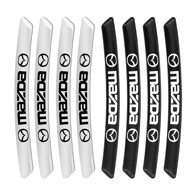 4pcs Car Decal Wheels Tire Rims Racing Sticker For Mazda CX 3 5 7 2 4 6 CX-8 CX-5 CX-9 CX-4 CX-3 CX-7 GH Flair Wagon BT-50 Carol