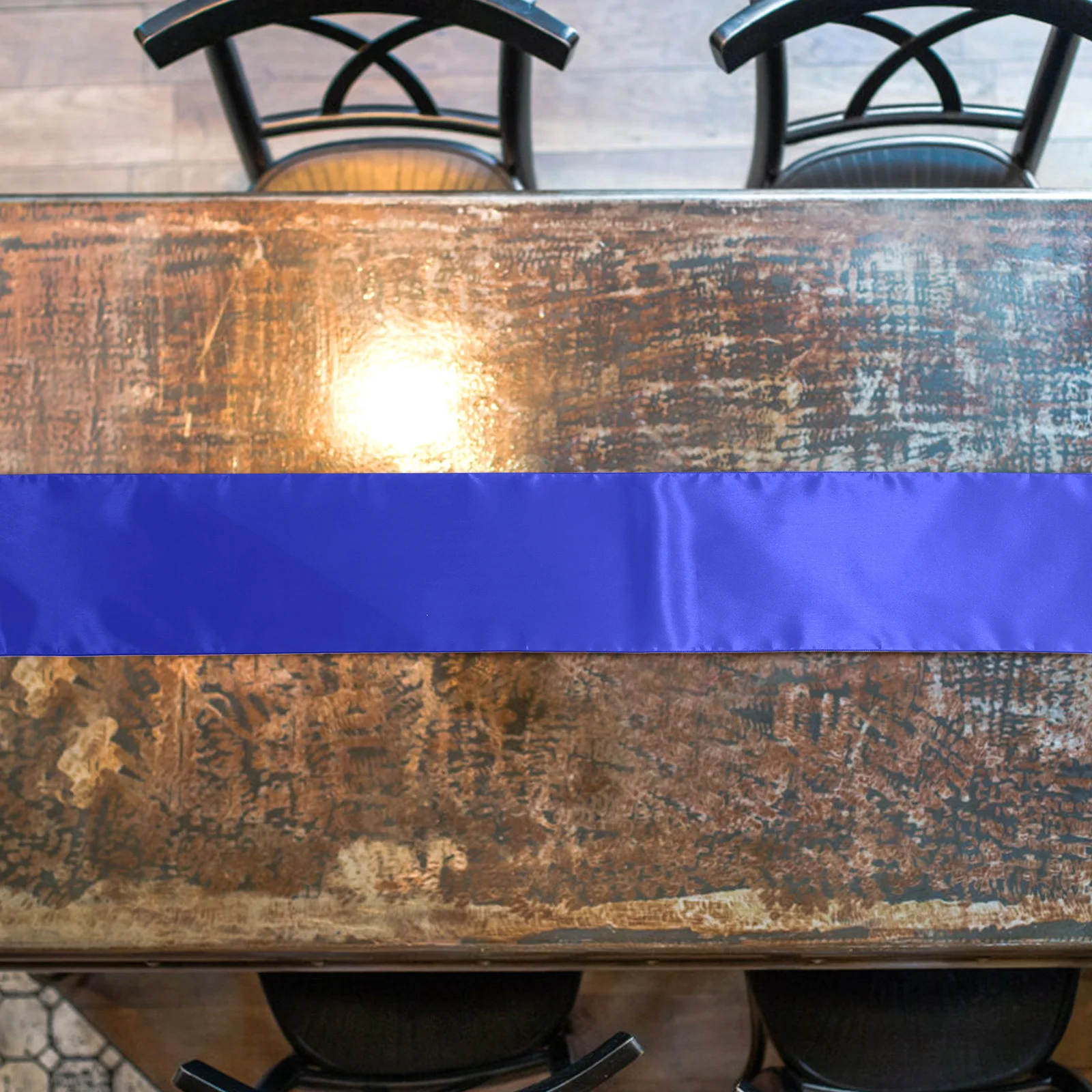 

5pcs Satin Runner Wedding Party Decor Coffee Table Dining Room Home Table Cover Multi-Function Banquet Holiday Decoration