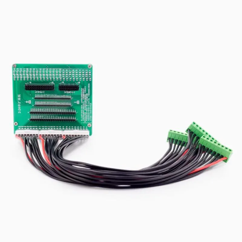 24 series battery pack pressure differential adapter plate zero energy transfer loss, lithium battery equalizer