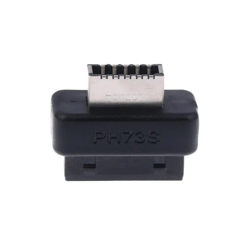 1-3Pcs USB 3.0 19/20-Pin To Type E Adapter - USB 3.1 Type C Front Panel Header Converter For Motherboard