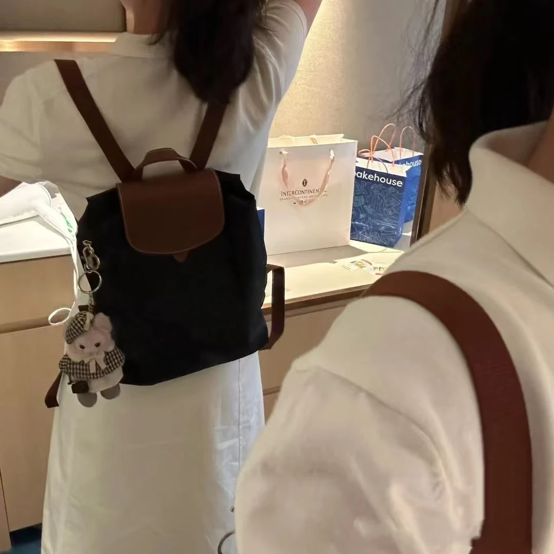 

Универсальный водонепроницаемый нейлоновый рюкзак: простой, легкий, вместительный, повседневный, складной, для путешествий