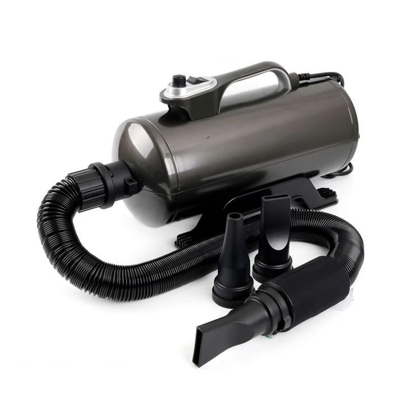 Sèche-cheveux à double moteur basse haute puissance