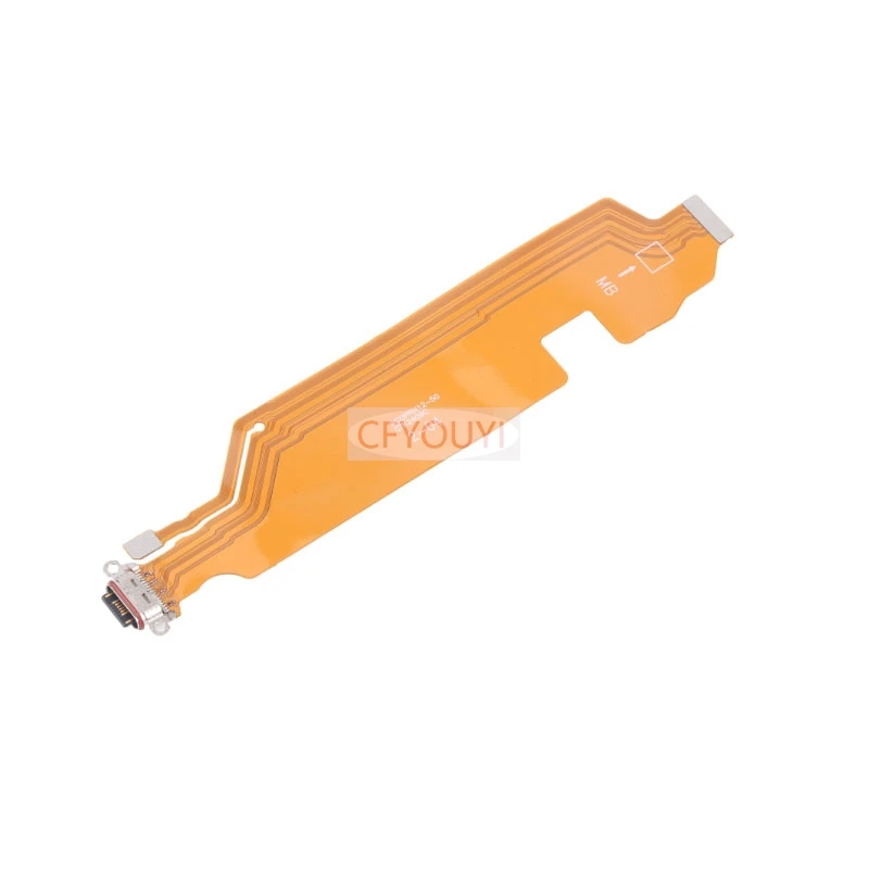 USB Charging Dock Port Connector Flex Cable For OPPO Reno 12 Reno12 5G Charging Port Flex Cable