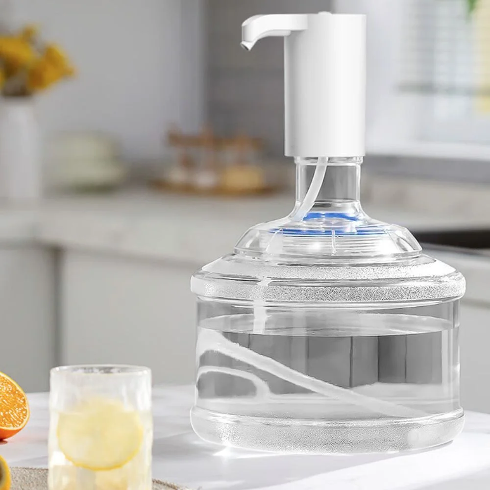 Automatic Electric Water Dispenser Labor-saving Rechargeable Drinking Water Pump Plastic Gallon Bucket Pump Dormitory