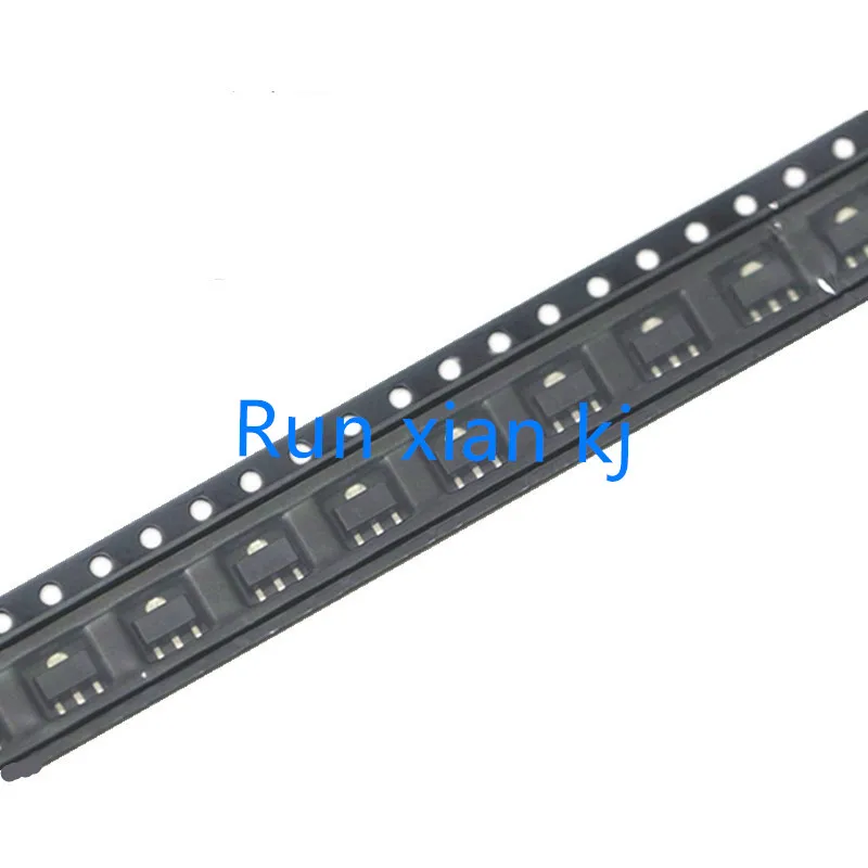 20 pces 2sb1132 t100r 2sb1132 sot89 tela de seda ba brandnew original