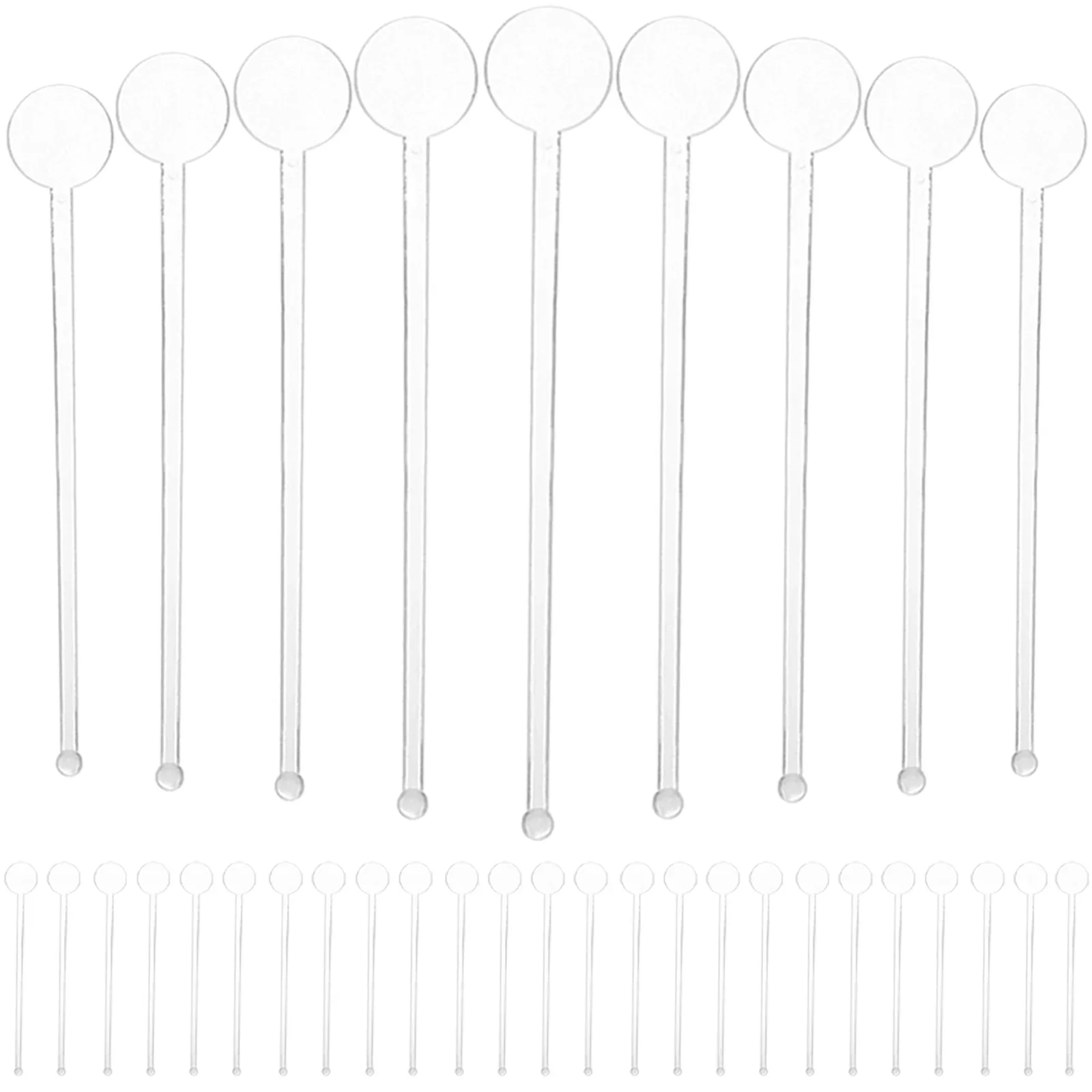 

80 Pcs Stirring Rod Muddler Stick Cocktails Beverage Agitator Drink Stirrer Mudler Stirrers Coffee Sticks Swizzle for Cocktail