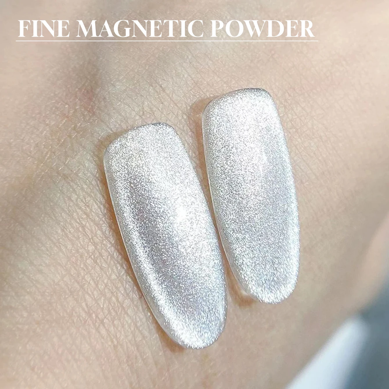 12ML 1-5pcs White Moonlight Cat Eye Gel Nail Polish 2026 New Whitening General Universal Crystal Small Light Bulb Nail Polish