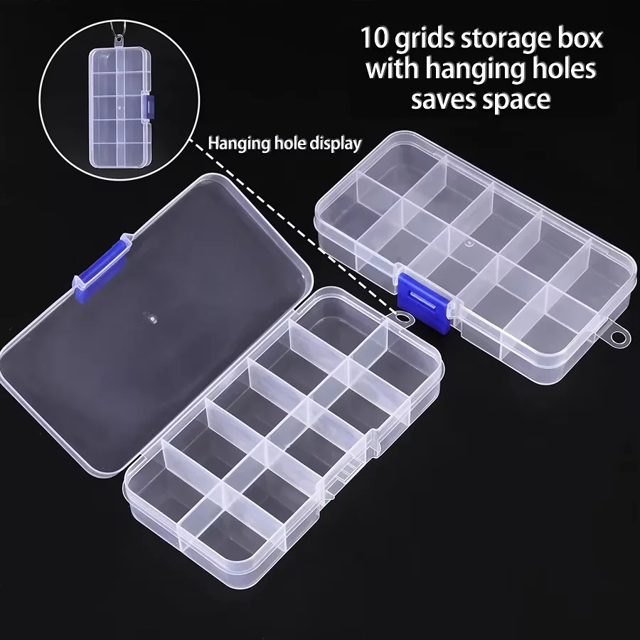 Electronics Repair Parts - Transparent Plastic 8 10 18 Grids