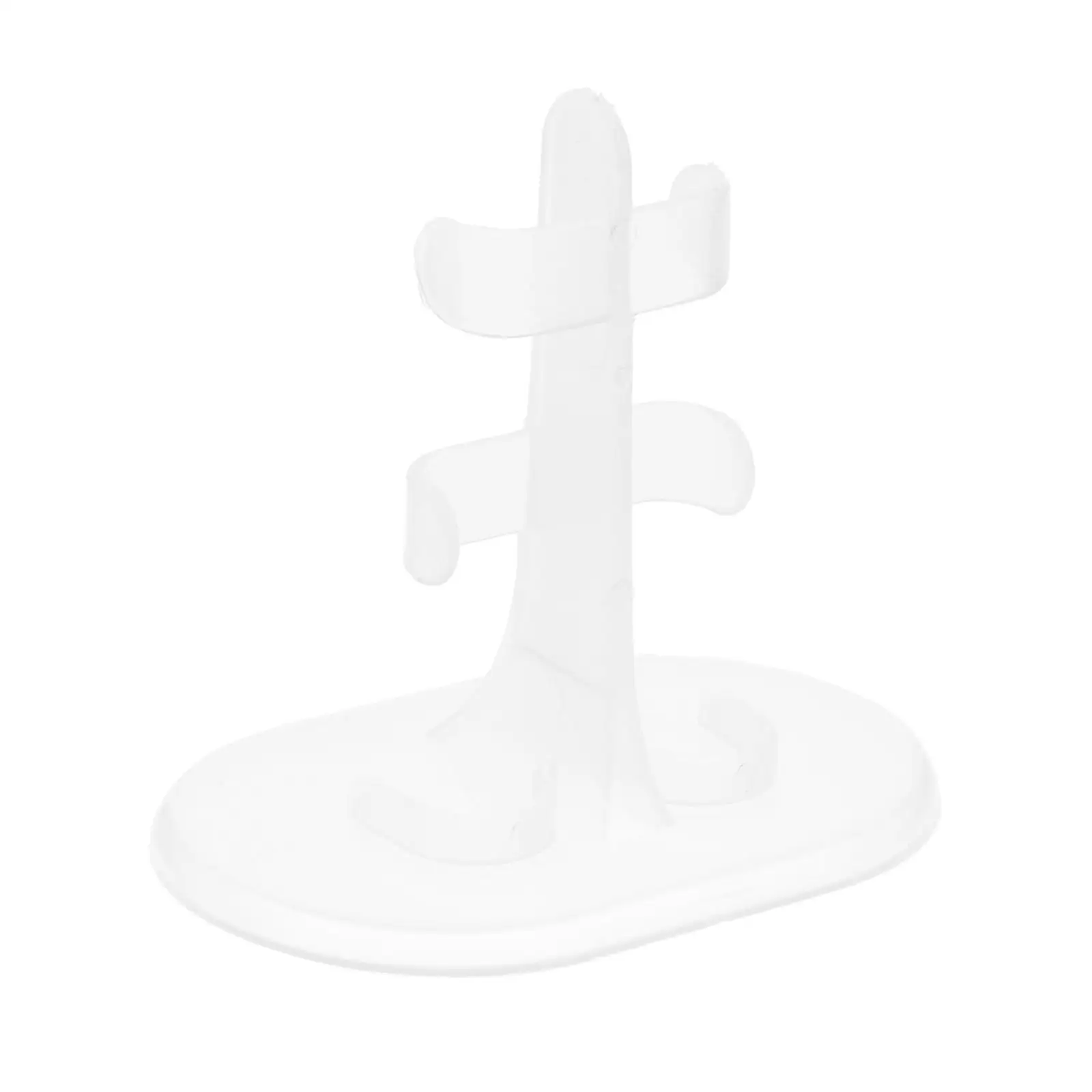 Plastic Doll Stand Holder for 12 Inch Action Figures Display Support Leg Feet Accessory Tabletop Decor for Dollhouse Collection