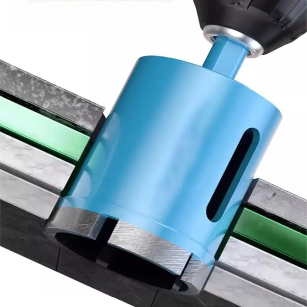 

Сверло с синим покрытием, позиционная дрель, быстрое пробивание отверстий, открывалка для отверстий, угловая шлифовальная машина, специальное электрическое сверло для гранита