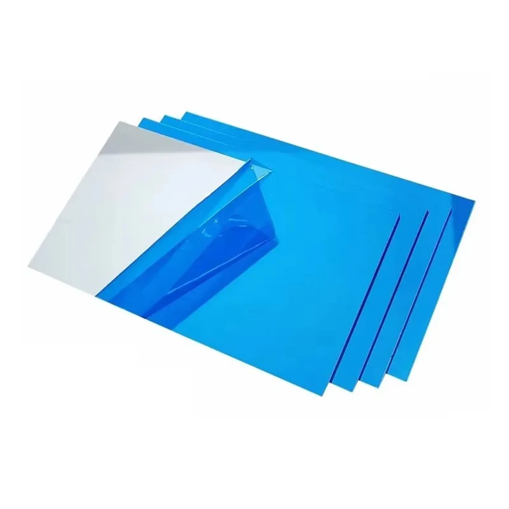 1pcs 114X57.5X2mm First Surface Reflector Mirror High Reflectivity Projector Square Front Surface Coating Mirror DIY Accessories