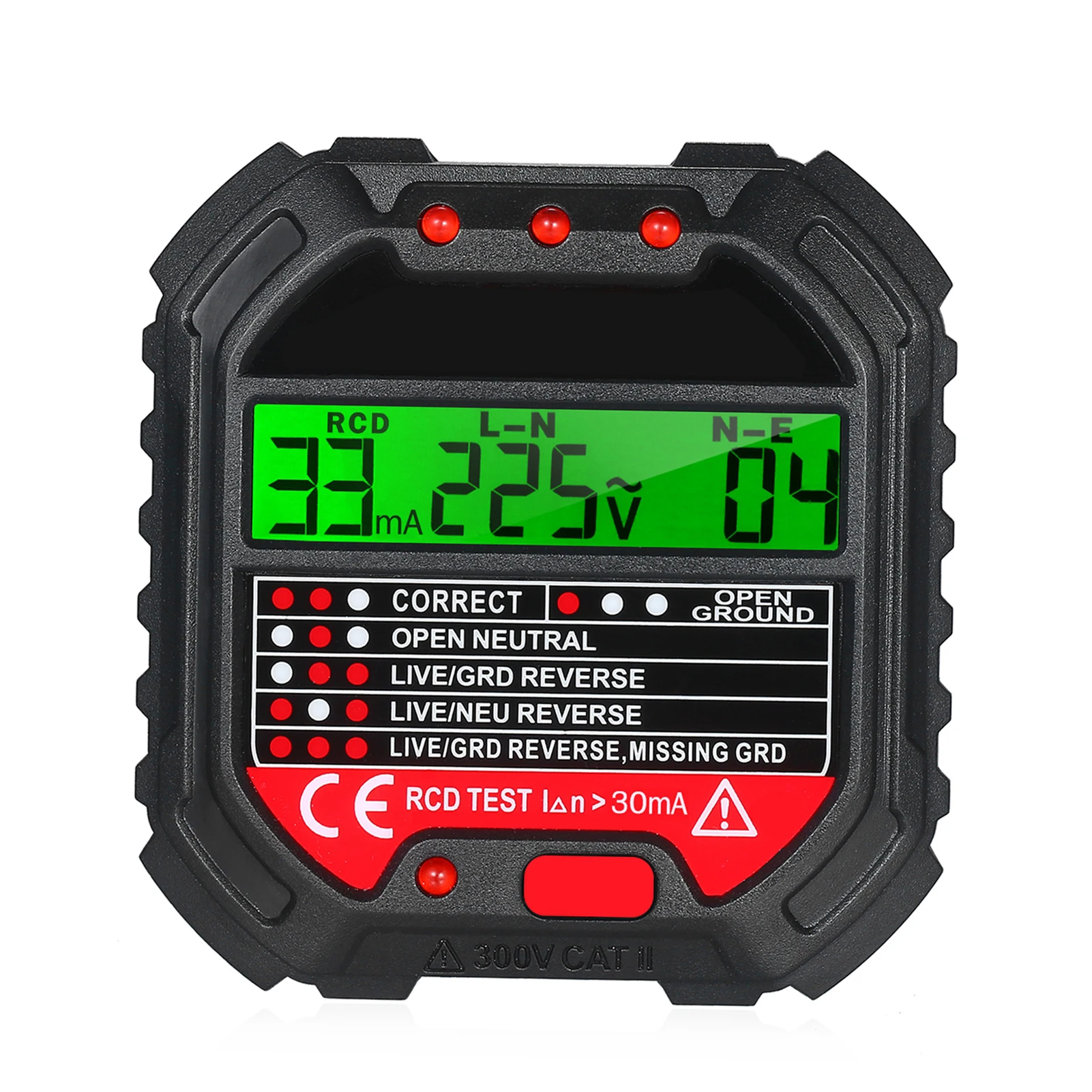 Outlet Tester With …