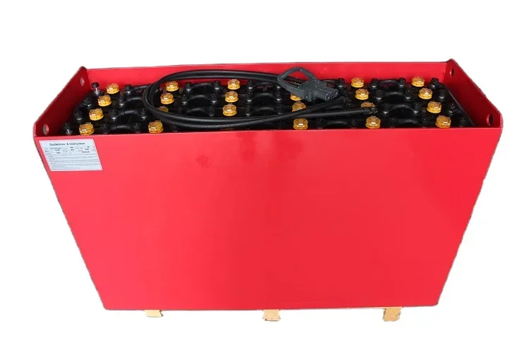 dry recharge battery cell 2v 560ah lead acid PZS forklift traction battery 24v 36v 48v battery pack