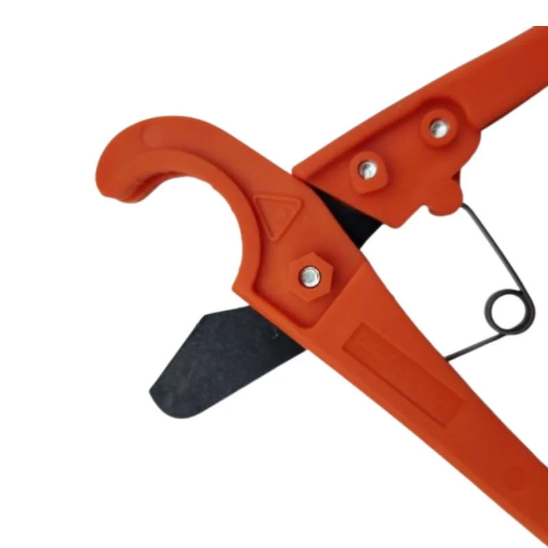 Für Kunststoffrohre Einhandbedienung PVC PPR Rohrschneidewerkzeug Kompaktes Scherendesign Tragbarer PEX-Rohrschneider 1,25 Zoll (31mm) – Detail 5