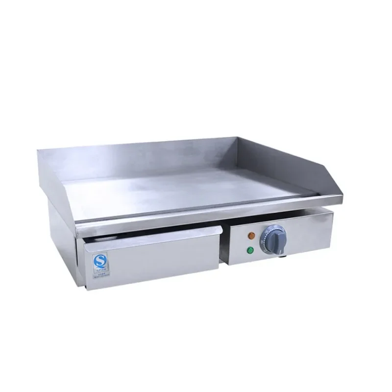 

Commercial electric grilling stove, pancake machine, iron plate grilling, steak grilling, squid, iron plate equipment