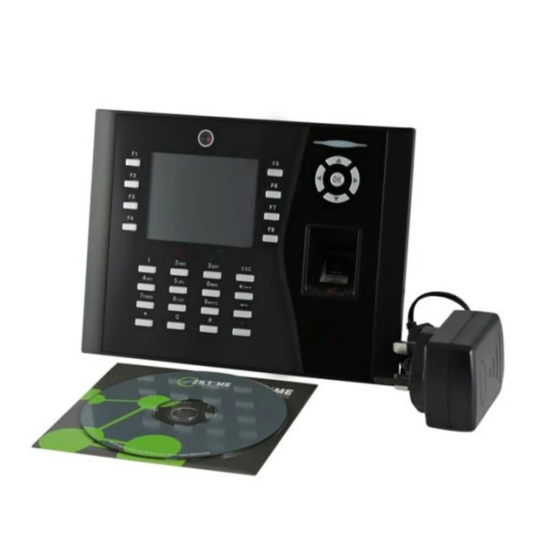 ZK iClock660 شاشة 3.5 بوصة لمحطة التحكم في بصمة الإصبع والحضور