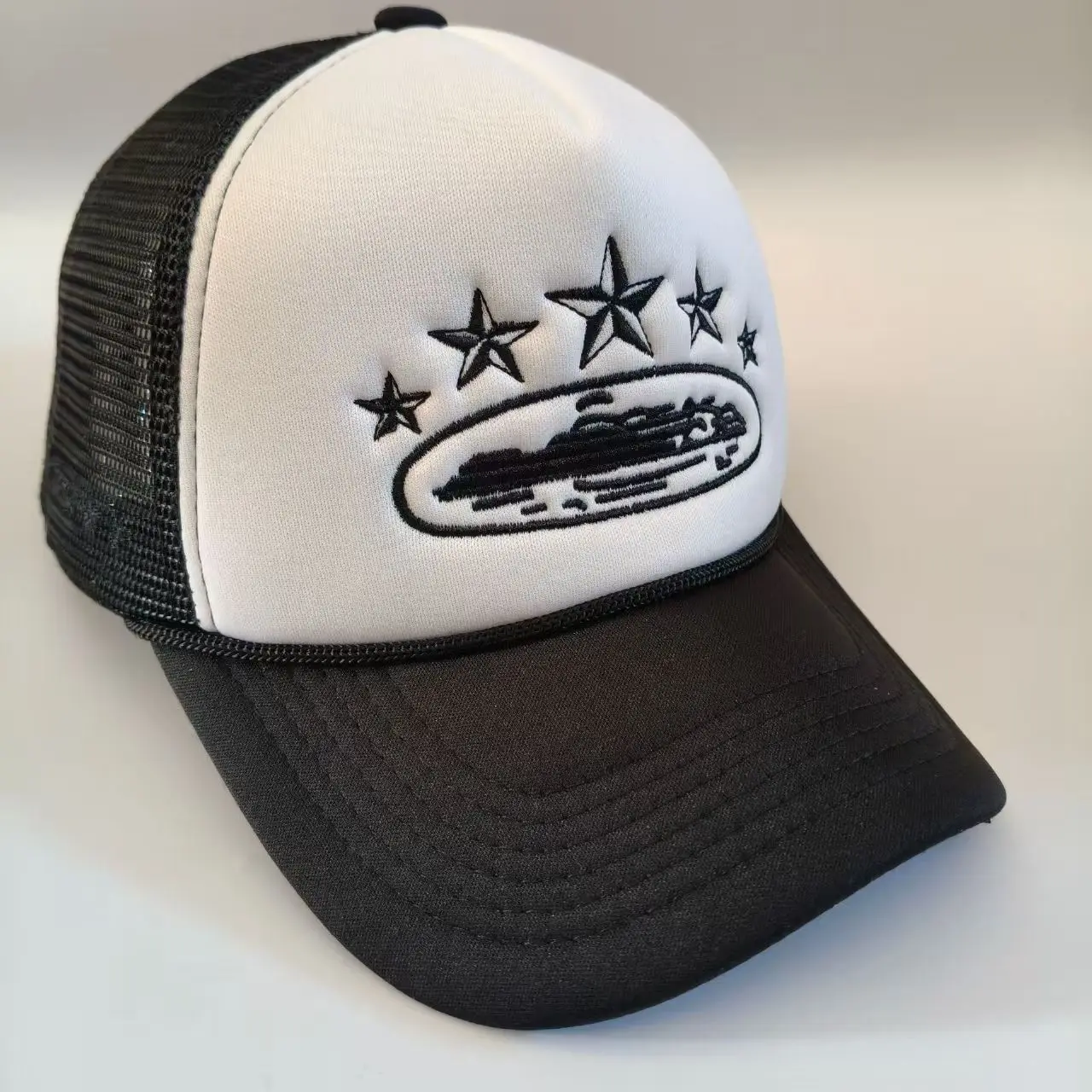 Mesh baseball caps for men's and women's outdoor sports events