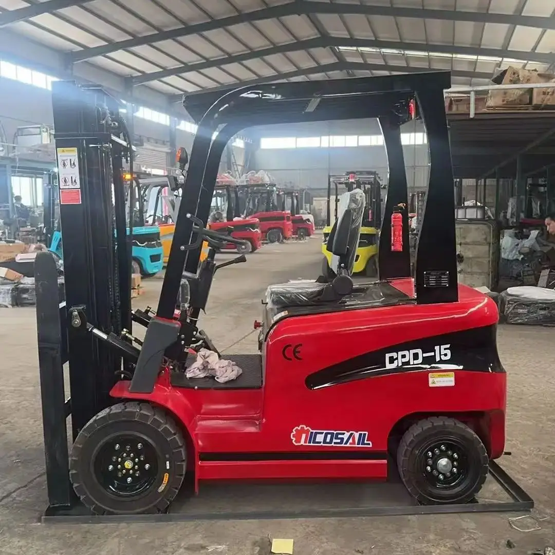 Forklift 1-5 Ton Diesel Rugged Terrain Forklift Can Provide Forklifts of Different Tonnages Durable and Affordable