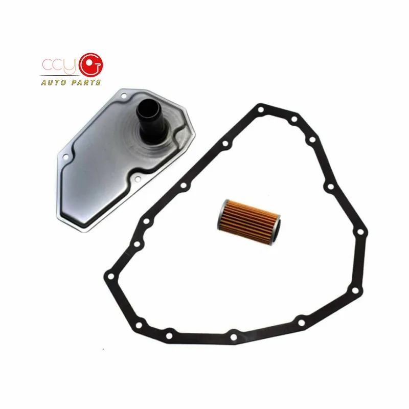 Oem 31726-6A00A 31728-3JX0A 31728-3JX0B Brand New Automotive Transmission Filter Oil Pan Gasket Set For Nissan Sentra 2013-2018