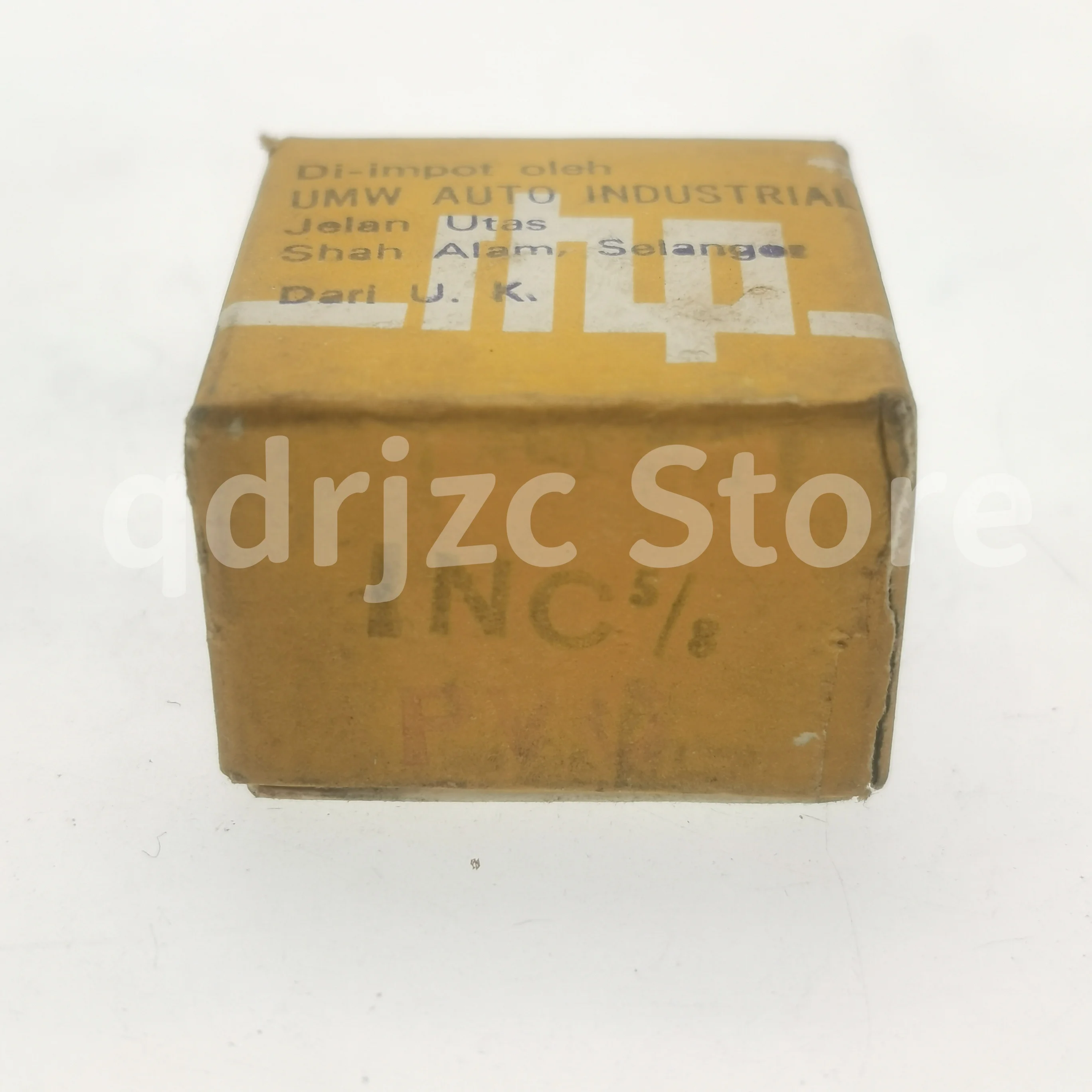 British RHP imperial needle roller bearing 1NC5/8, with an inner diameter of 15.875mm