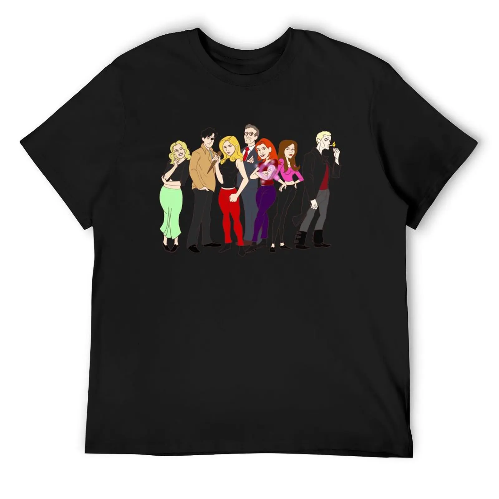 buffy-doo T-Shirt Aesthetic clothing custom shirt plus sizes oversized mens shirts graphic tee