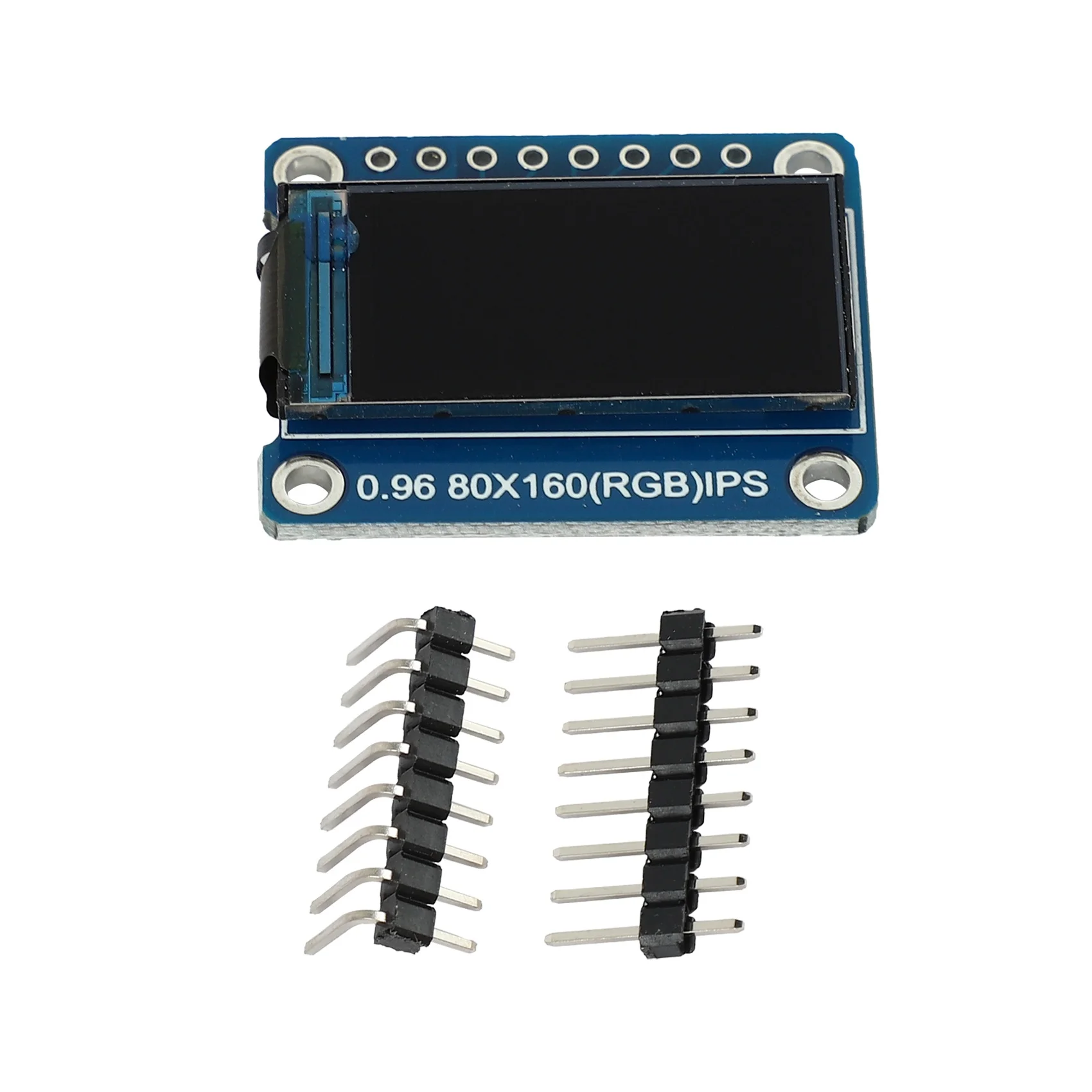 M18K-Ips 0.96 Inch 8 Pin Spi Hd 65K Full Color Tft Module St7735 Drive Ic 80 x 160 Lcd Display 3.3V Spi Interface For Arduino