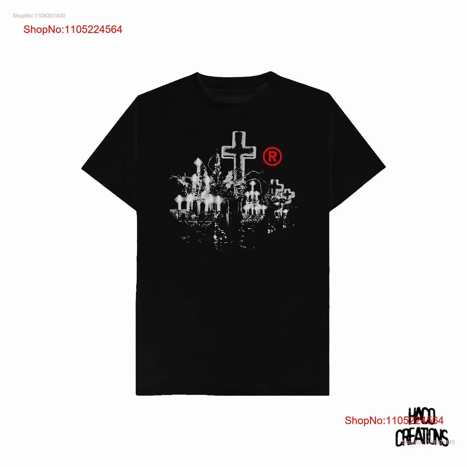 Camiseta Opium Cross Y2K Vamp, ropa de calle estética Merch vintage, gráfico lavado, versátil, cómoda, Unisex, suave y elegante