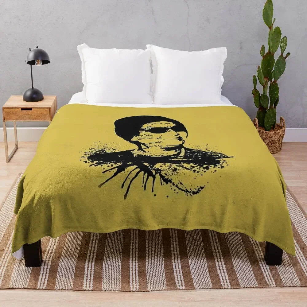 

Umm Kulthoum Throw Blanket Bed covers Weighted Bed linens Blankets