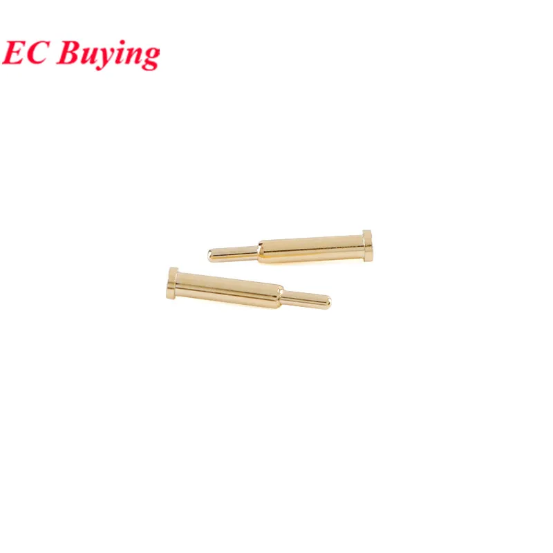 5-10Pcs Pogo Pin Connector Pogopin Battery Spring Loaded Contact SMD Needle PCB 3 4 5 6 7 8 9 10 12 10MM Test Prob Diameter 2mm image 6