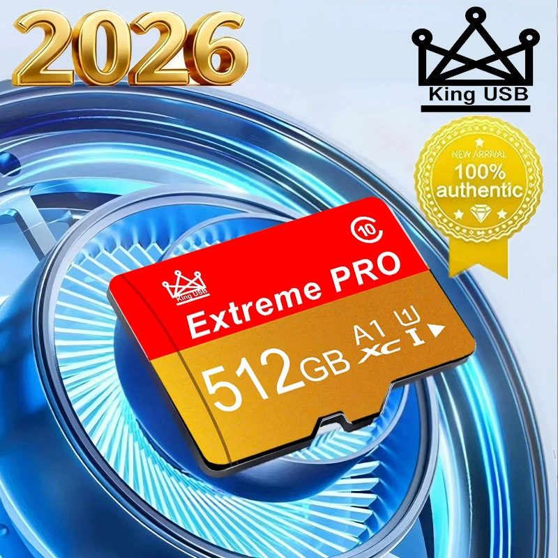 Micro TF SD Card Memory Card TF Cards SD Cards 64GB 128GB 256GB Efficient Large Capacity U1 for Smartphone PC Mac Phone Drone