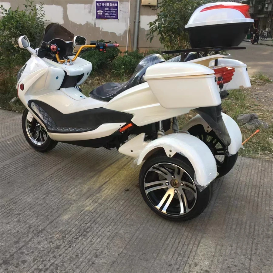 Good Selling Powered Trikes 3 Wheel 250Cc Motorcycle Trimoto Electrica