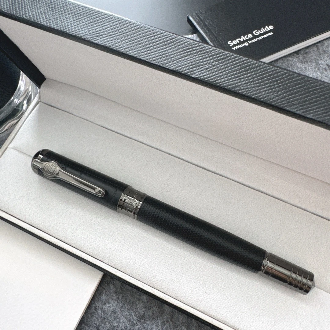 Classic Fountain Pens Smooth Writing Exquisite Minimalist Metal Ink Pen For Daily Office Writing Executive Signature Gift