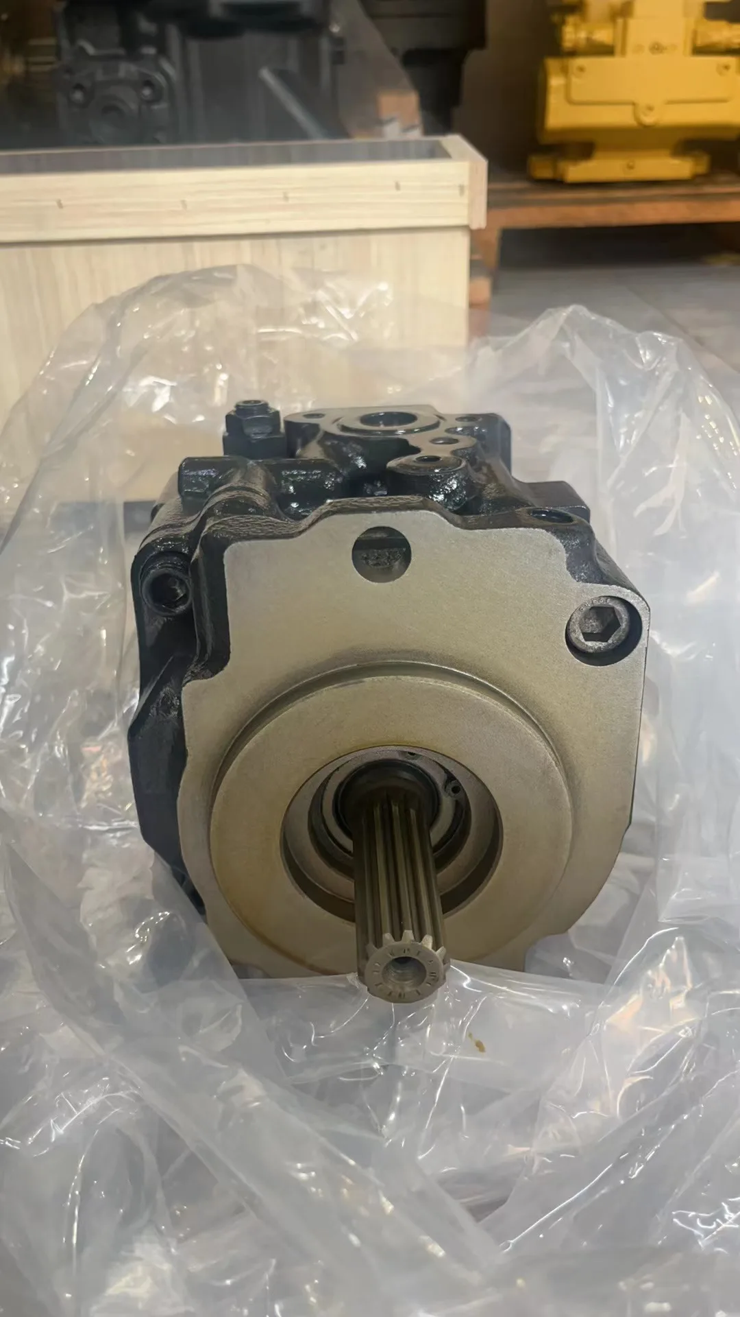 PC30MR-2 Hydraulikpumpe 175-13-23500 705-51-20800 705-51-20930 PC28MR Hydraulikhauptpumpe PC30MR-2 Hydraulische Hauptpumpe