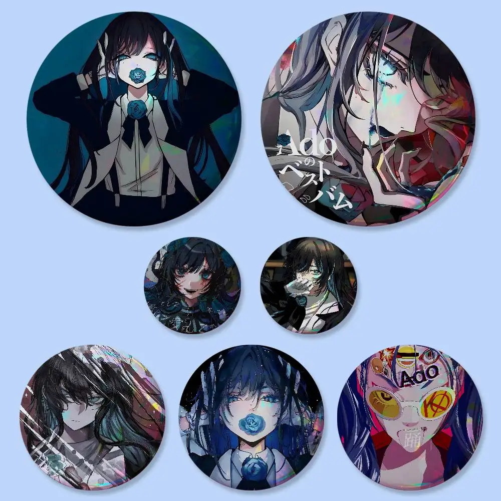 1Pc Ado Badges Butt…