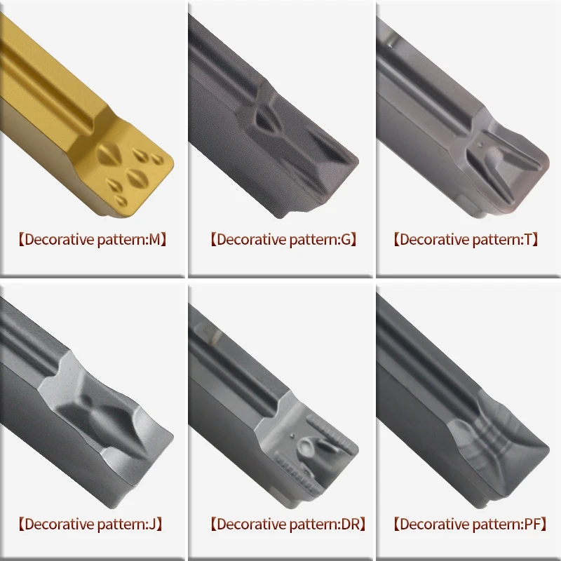 Imagem -04 - dr -pf H01 Kt60 Yz6020 Yz5115 Yz5010a Carboneto de Inserção Grooving Ferramenta de Torneamento de Separação Mgmn150 200 250 300 400 500 600-m -g -j -t