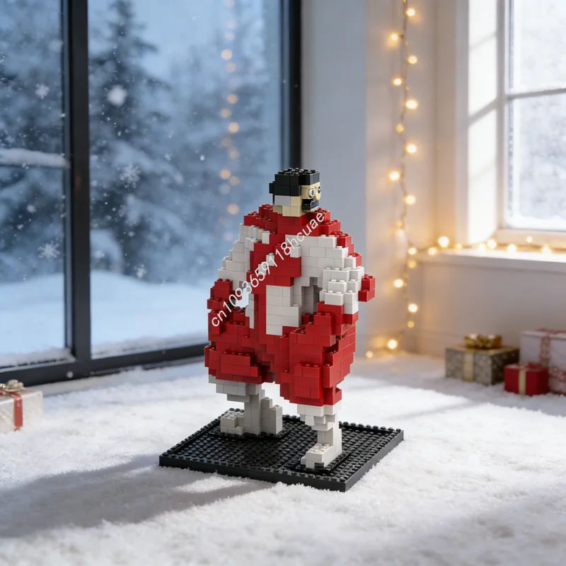 ตัวต่อ MOC ไอคอน ออมนิแมน 1162 ชิ้น ชุดสร้างแก้มอวบ ของเล่นตัวต่อ สถาปัตยกรรม DIY ของขวัญคริสต์มาส ไอเดียสร้างสรรค์ เสริมสร้างการเรียนรู้