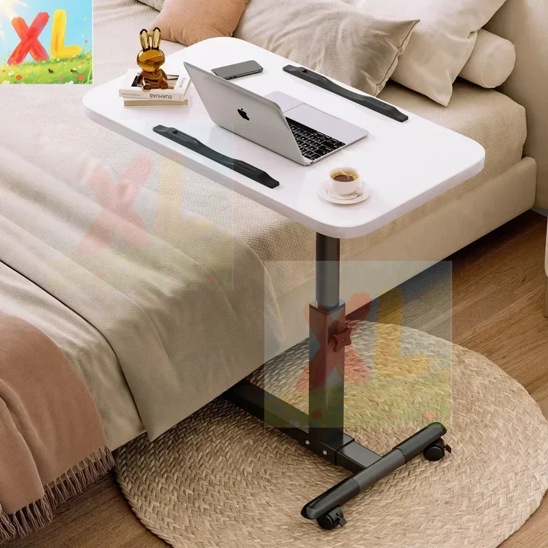 

Floor-to-ceiling bedside table, minimalist height-adjustable desk, folding modern computer desk, lazy home bedroom, bedside stud