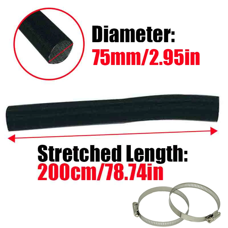 Рисунок 2 - Air Diesel Heater 75mm Diameter 0